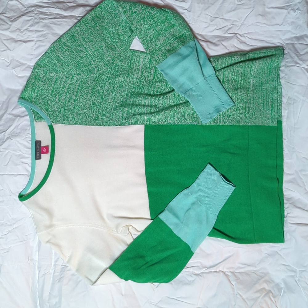 Vince Camuto Colorblock Sweater